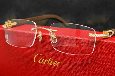 cartier prescription glasses|cheap authentic cartier glasses.